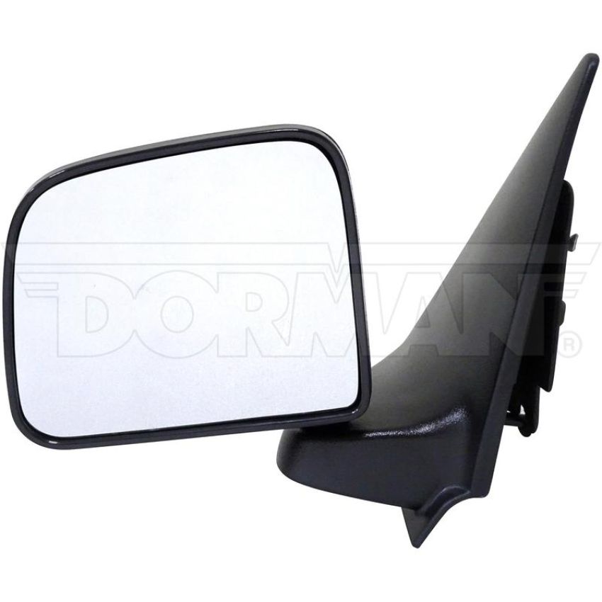 DORMAN 955-223 Side View Mirror - Left, Manual, Black