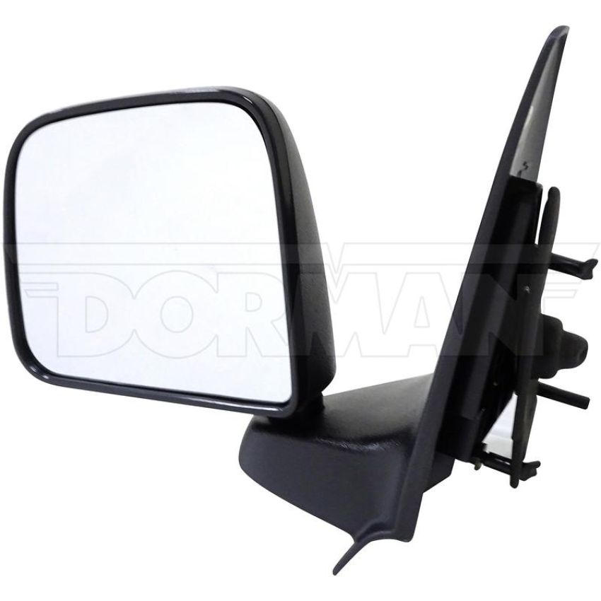 DORMAN 955-223 Side View Mirror - Left, Manual, Black