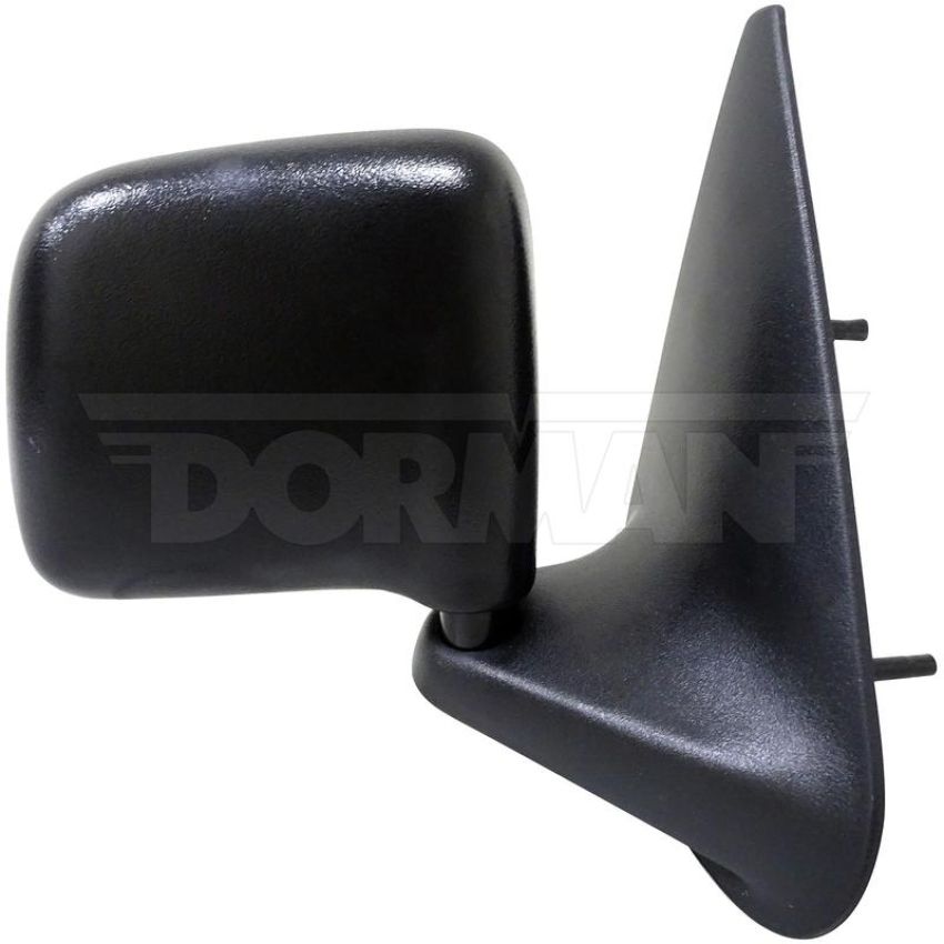 DORMAN 955-224 Side View Mirror - Right, Manual, Black