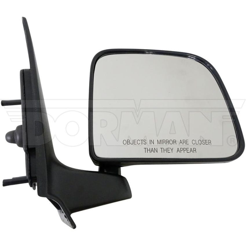 DORMAN 955-224 Side View Mirror - Right, Manual, Black