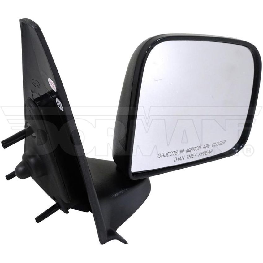 DORMAN 955-224 Side View Mirror - Right, Manual, Black