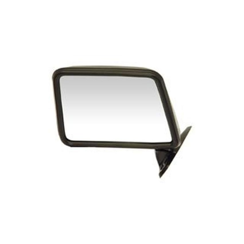 DORMAN 955-225 Side View Mirror - Left, Paddle Design, Black