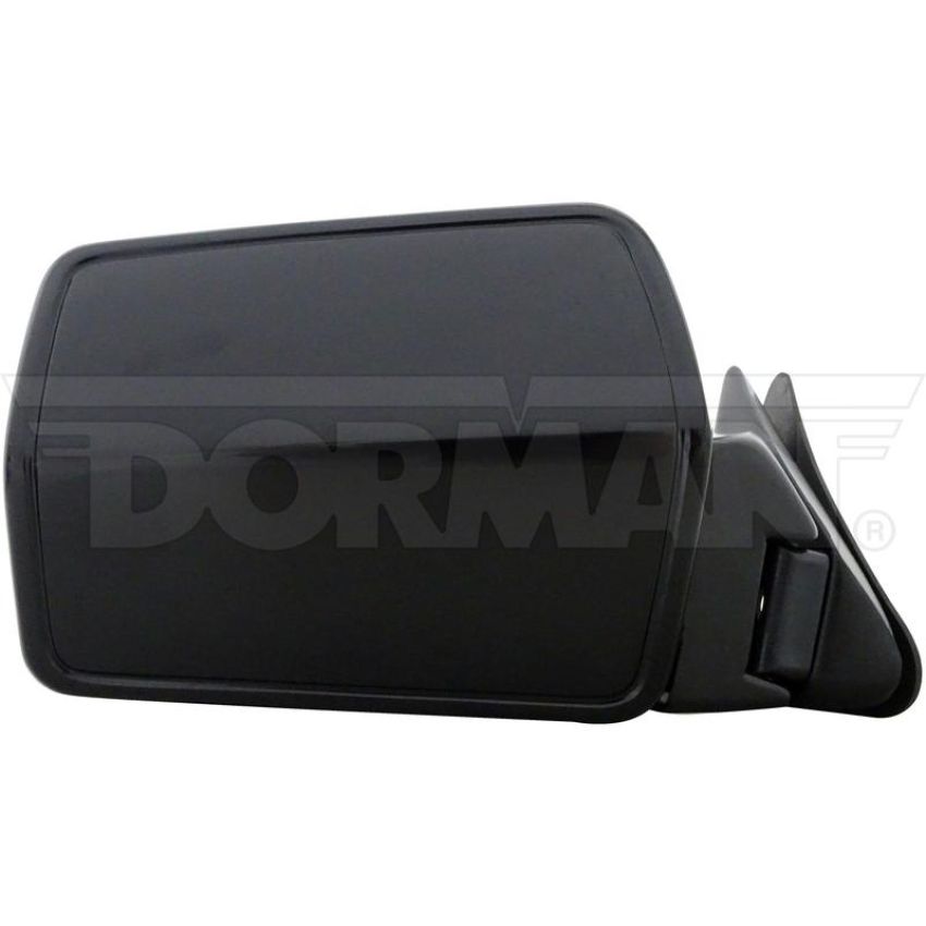 DORMAN 955-233 Side View Mirror - Right, Manual Black
