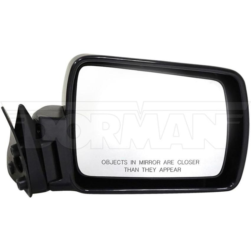 DORMAN 955-233 Side View Mirror - Right, Manual Black