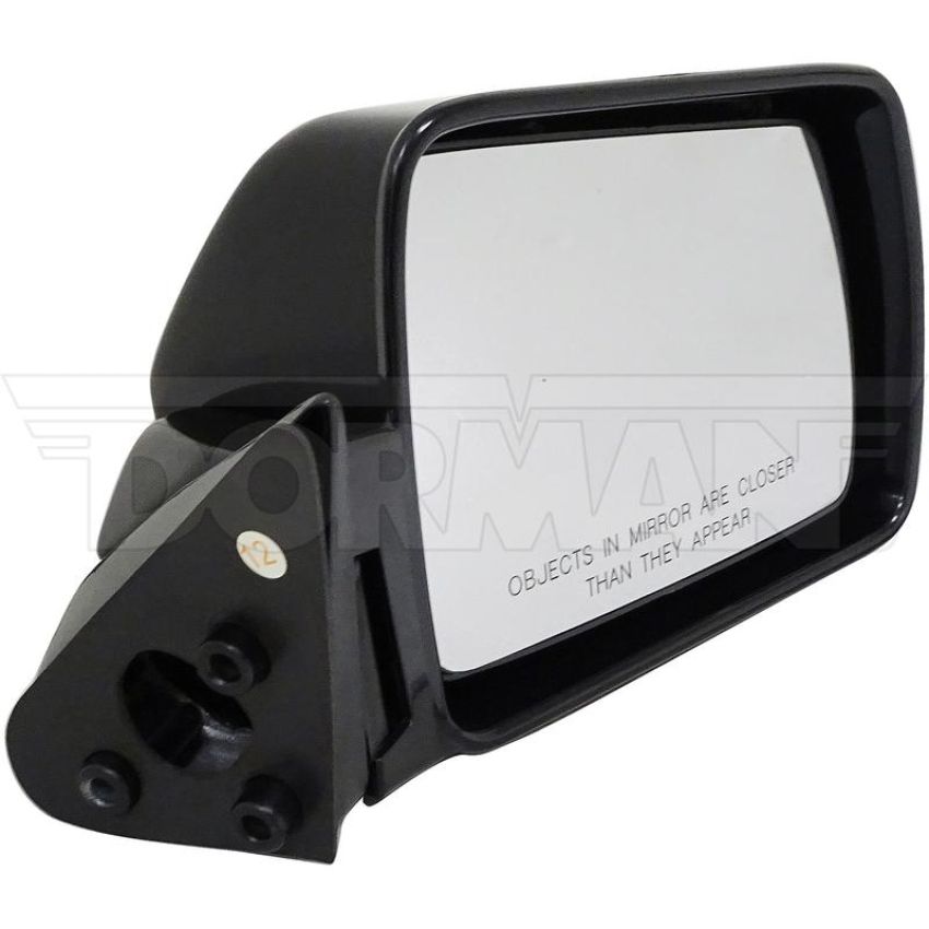 DORMAN 955-233 Side View Mirror - Right, Manual Black