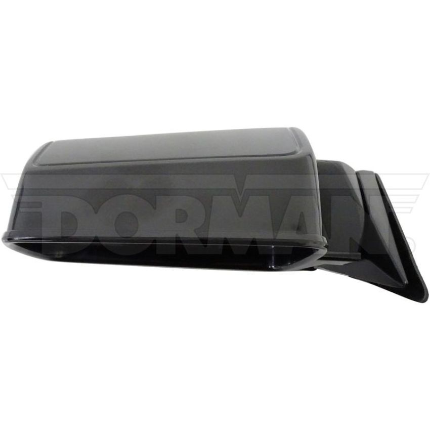 DORMAN 955-234 Side View Mirror - Left, Manual Black