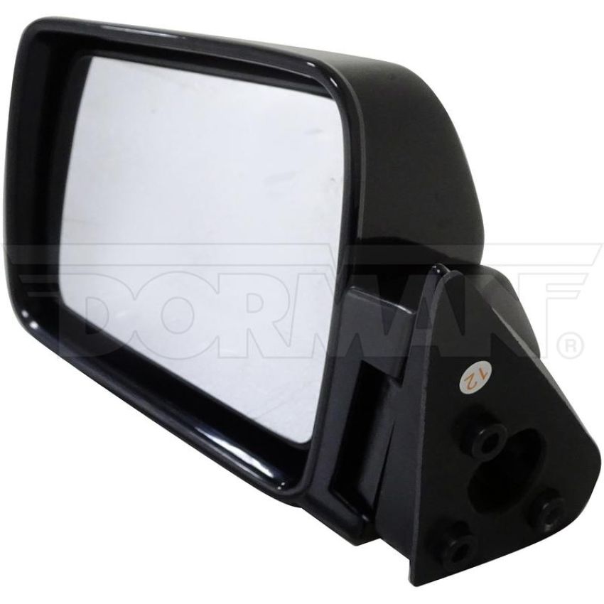 DORMAN 955-234 Side View Mirror - Left, Manual Black