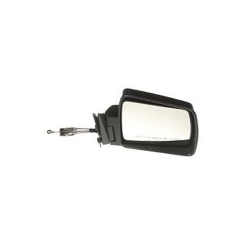 DORMAN 955-237 Side View Mirror - Right, Manual Remote, Black