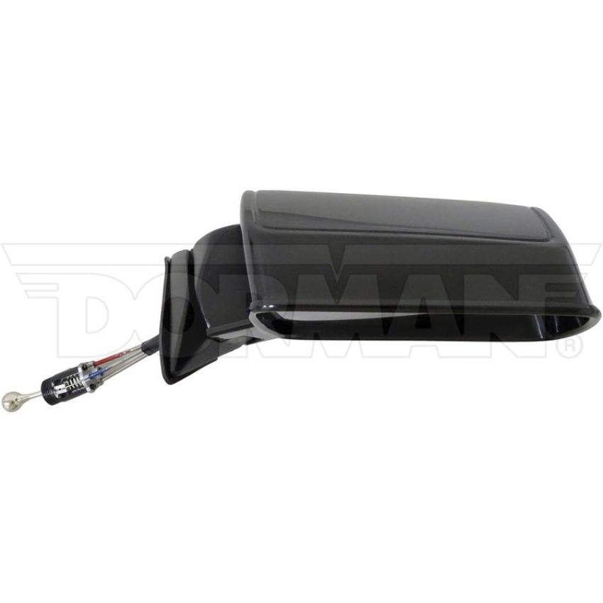 DORMAN 955-237 Side View Mirror - Right, Manual Remote, Black