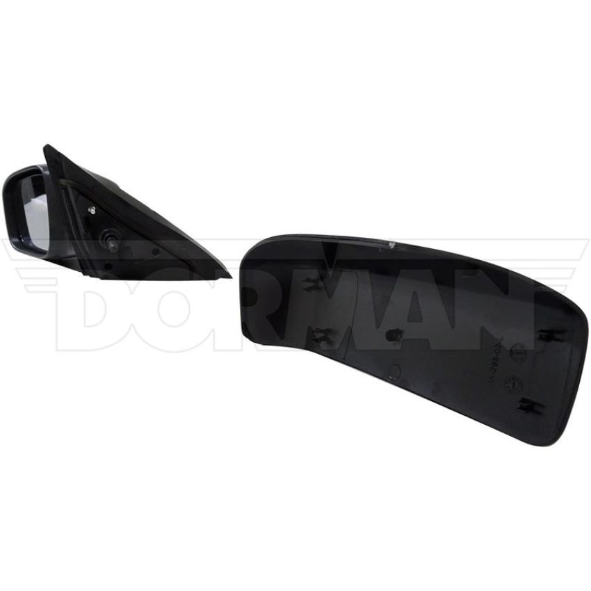DORMAN 955-2429 Driver Side, Manual, Folding, Textured Mirror