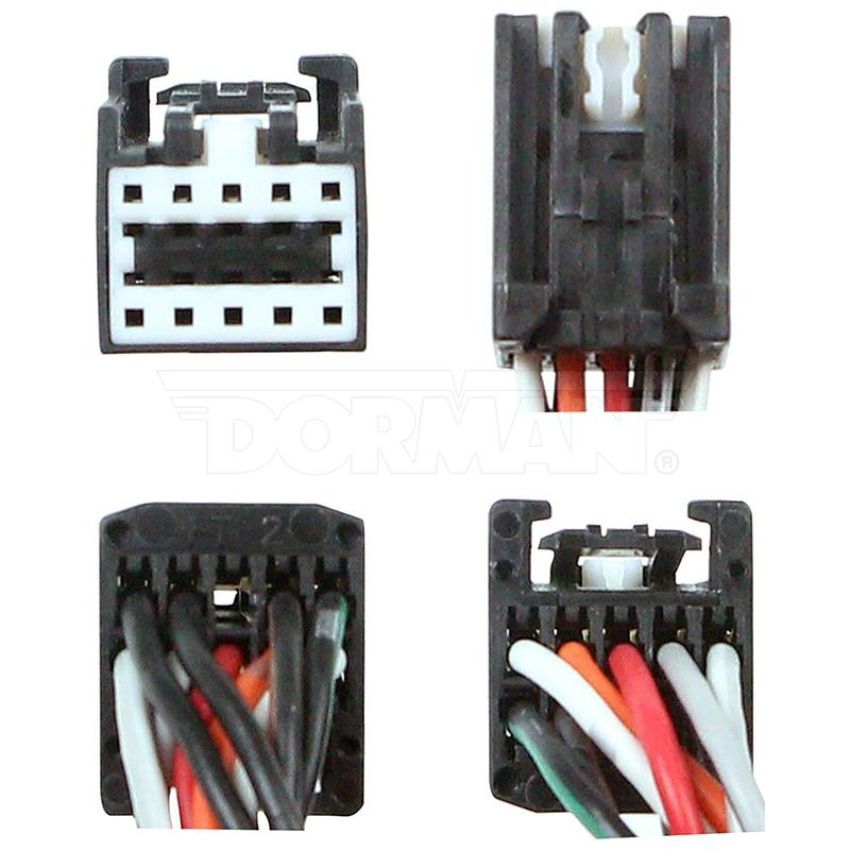 DORMAN 955-2462 Passenger Side, Power, Signal Light, Puddle Light, Paint-To-Match Mirror