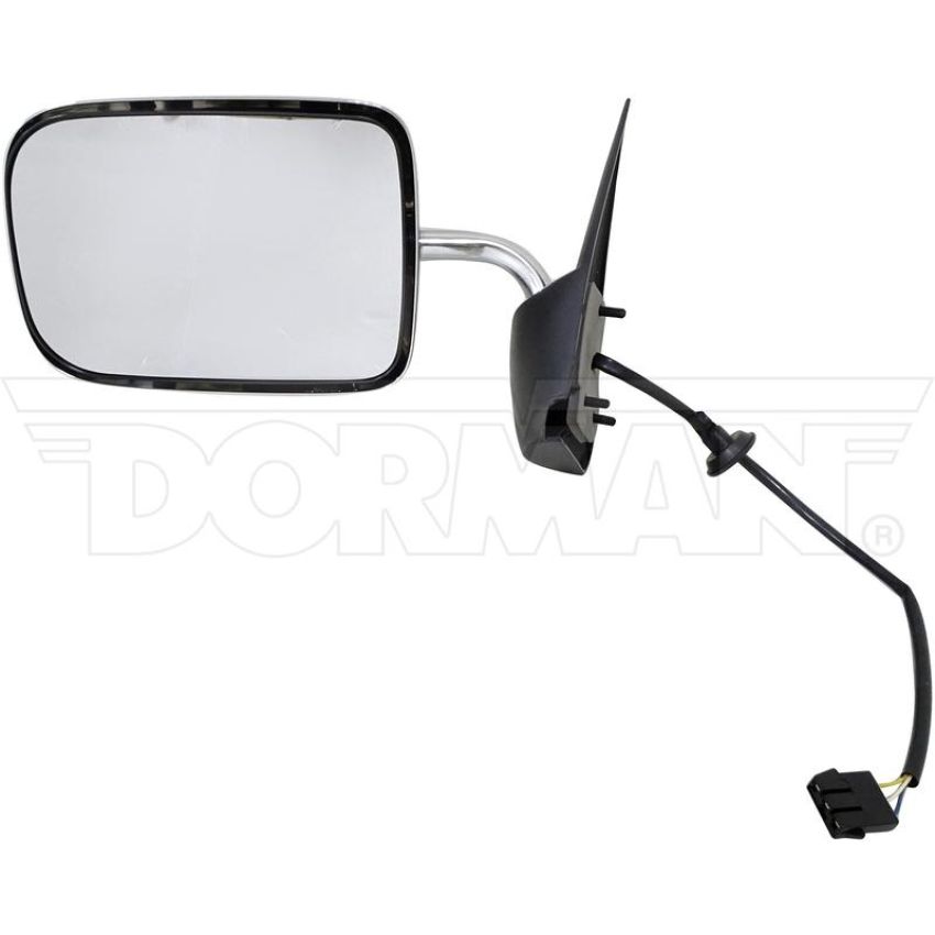 DORMAN 955-248 Side View Mirror - Left, Power, Chrome