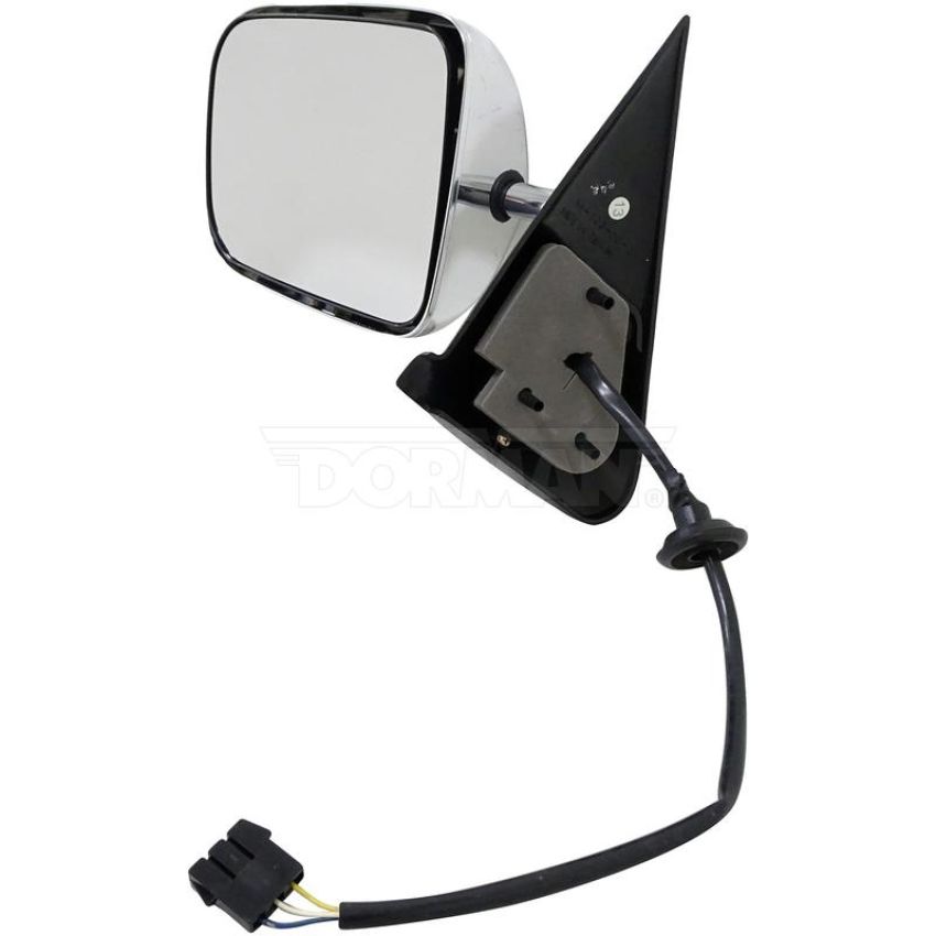 DORMAN 955-248 Side View Mirror - Left, Power, Chrome