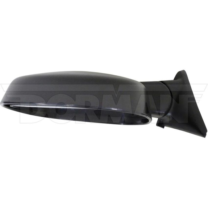 DORMAN 955-255 Side View Mirror - Left, Manual, Black, Textured