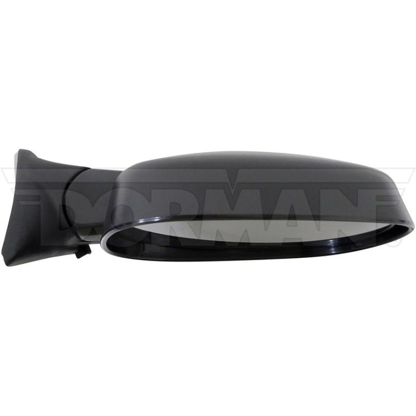 DORMAN 955-256 Side View Mirror - Right, Manual, Black, Textured