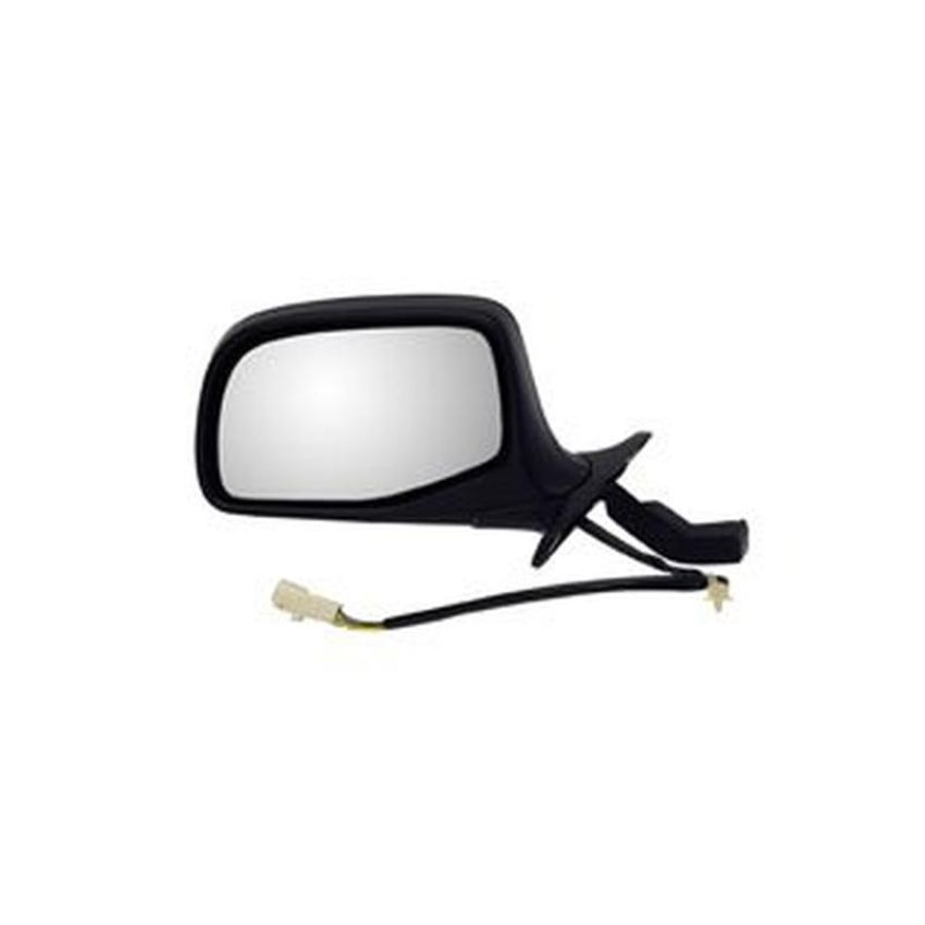 DORMAN 955-265 Side View Mirror - Left, Power, Paddle Design, Black and Chrome