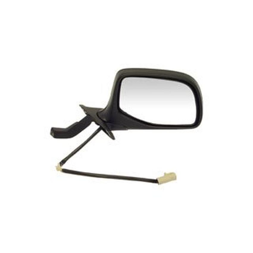 DORMAN 955-266 Side View Mirror - Right, Power, Paddle Design, Black and Chrome