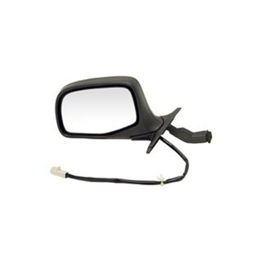 DORMAN 955-267 Side View Mirror - Left, Power, Paddle Design, Black