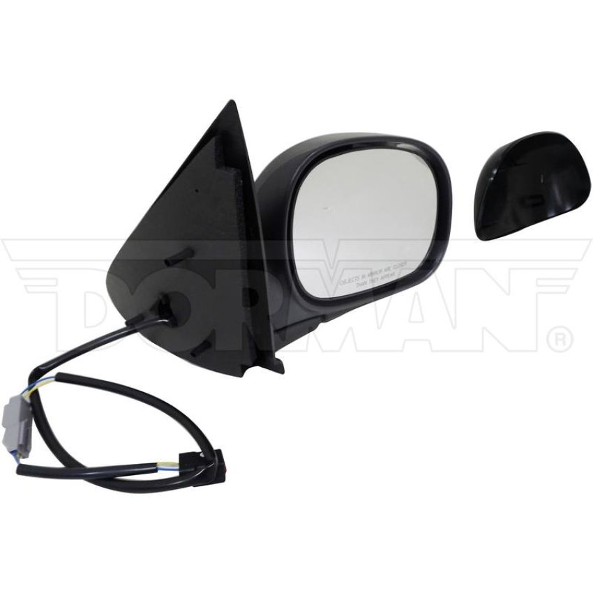 DORMAN 955-280 Side View Mirror - Right, Power, Without Signal