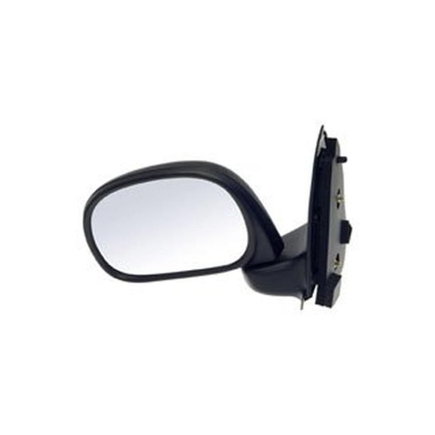 DORMAN 955-283 Side View Mirror - Left, Manual, Black, Paddle-Style