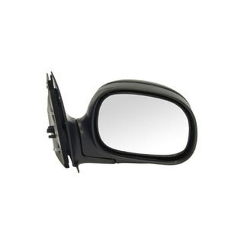 DORMAN 955-284 Side View Mirror - Right, Manual, Black, Paddle-Style