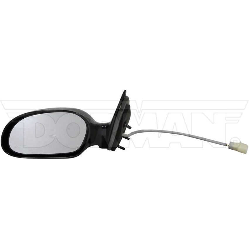 DORMAN 955-287 Side View Mirror - Left, Power; Non-Foldaway; Non-Heated; Black