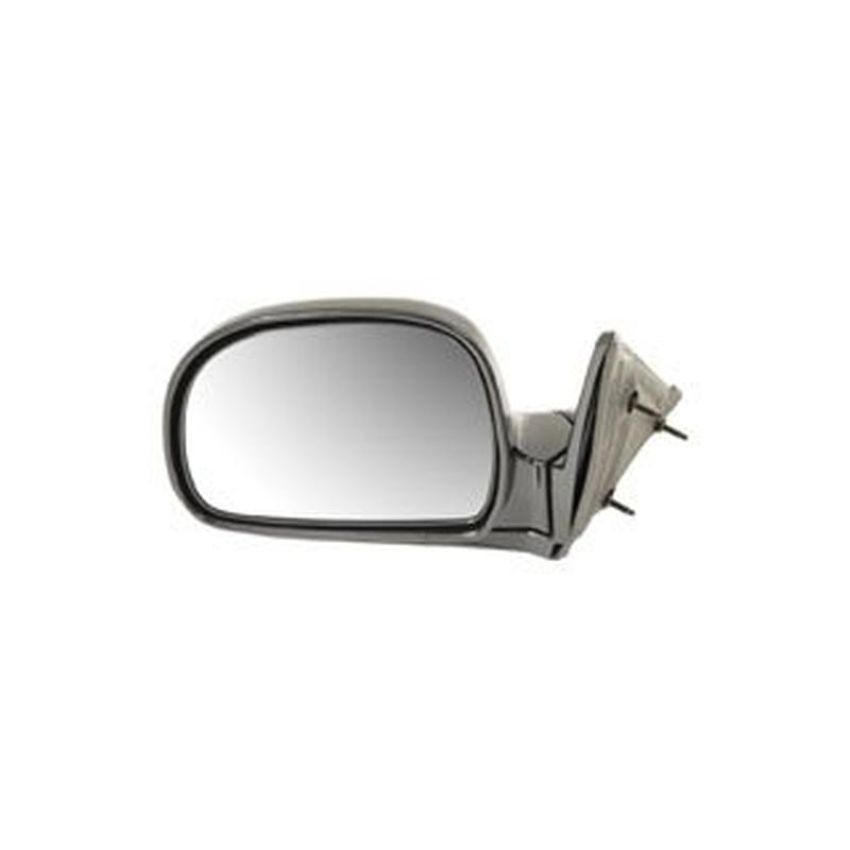 DORMAN 955-305 Side View Mirror - Left, Manual, Retractable Head, Black