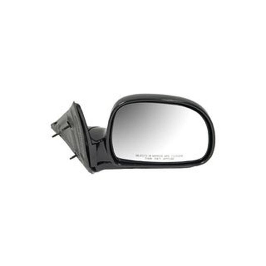 DORMAN 955-306 Side View Mirror - Right, Manual, Retractable Head, Black