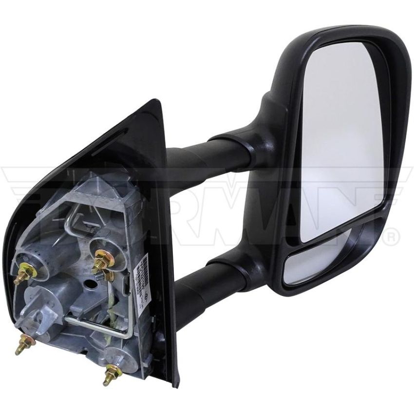DORMAN 955-362 Side View Mirror - Right, Manual, Telescopic, Black