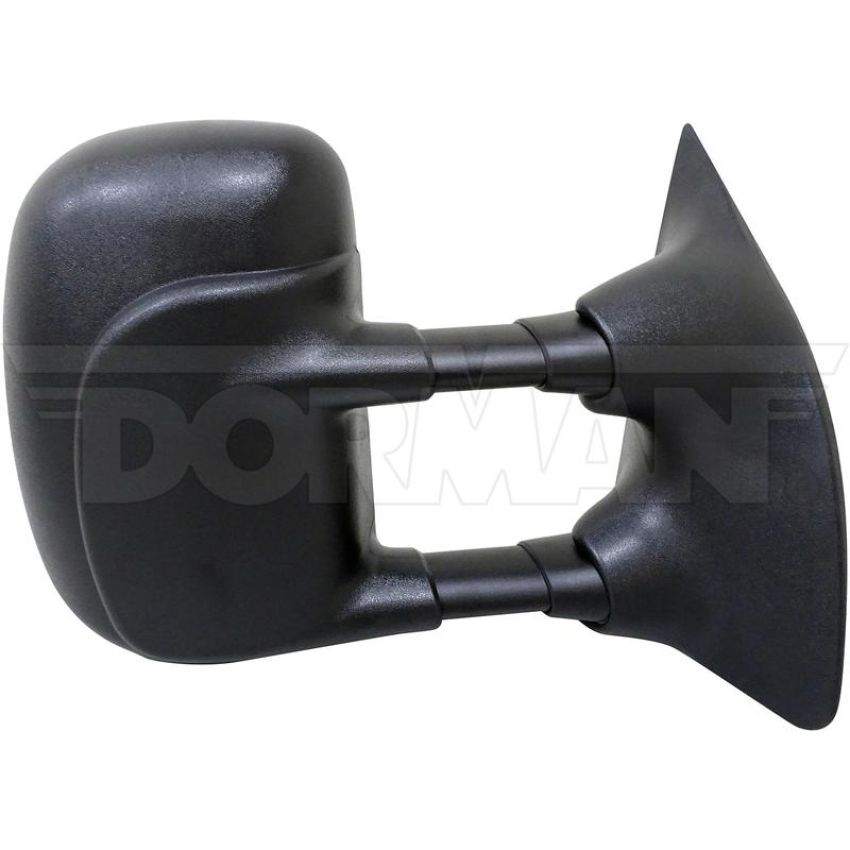 DORMAN 955-362 Side View Mirror - Right, Manual, Telescopic, Black