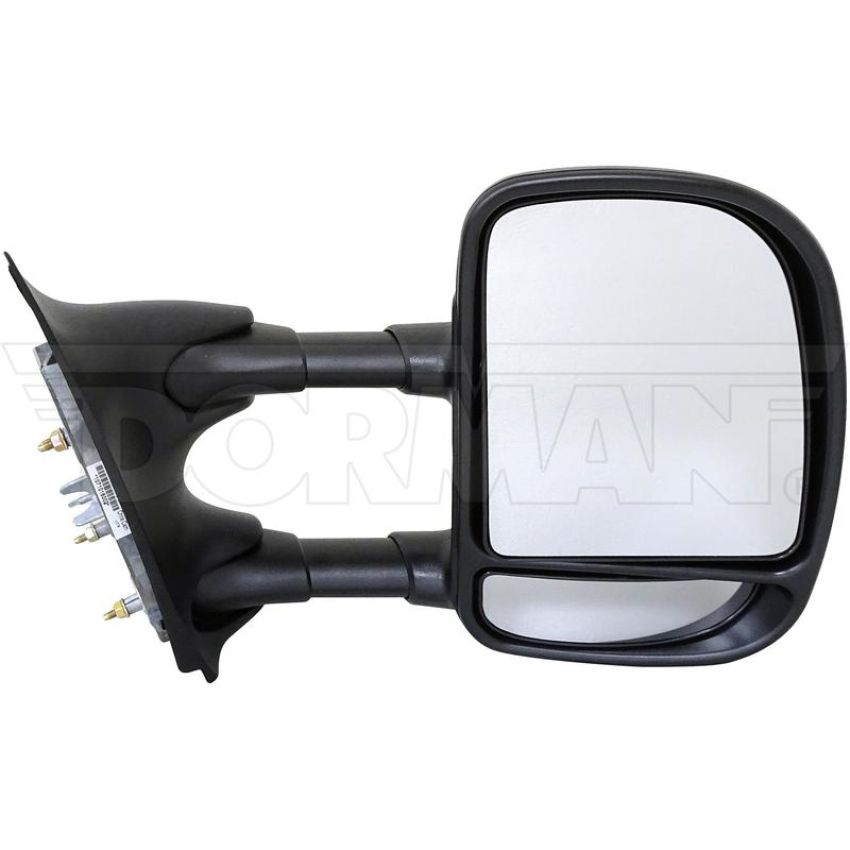DORMAN 955-362 Side View Mirror - Right, Manual, Telescopic, Black