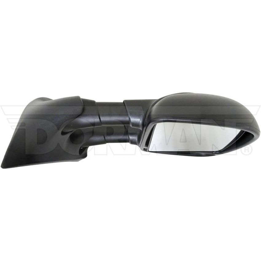 DORMAN 955-362 Side View Mirror - Right, Manual, Telescopic, Black