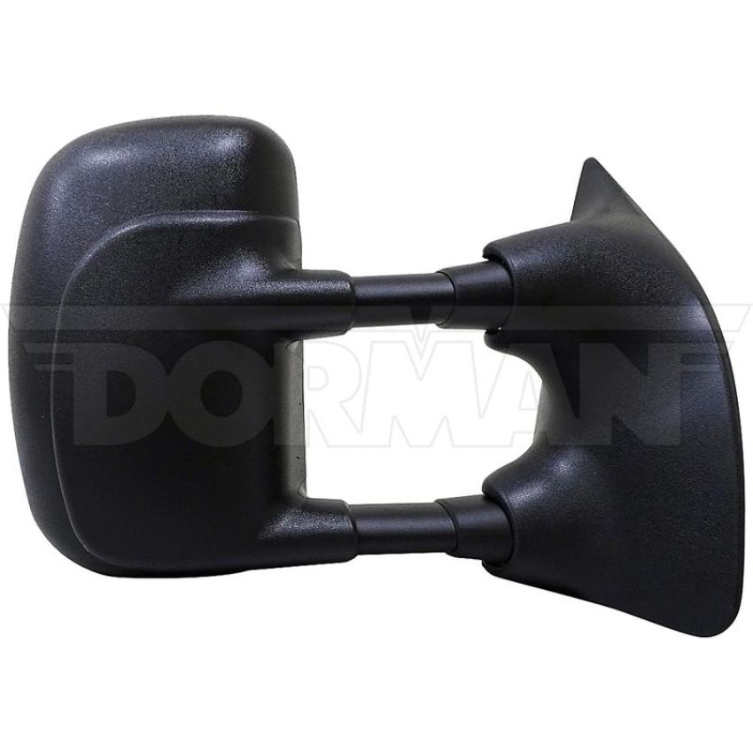 DORMAN 955-364 Side View Mirror - Right, Power, Telescopic, Black