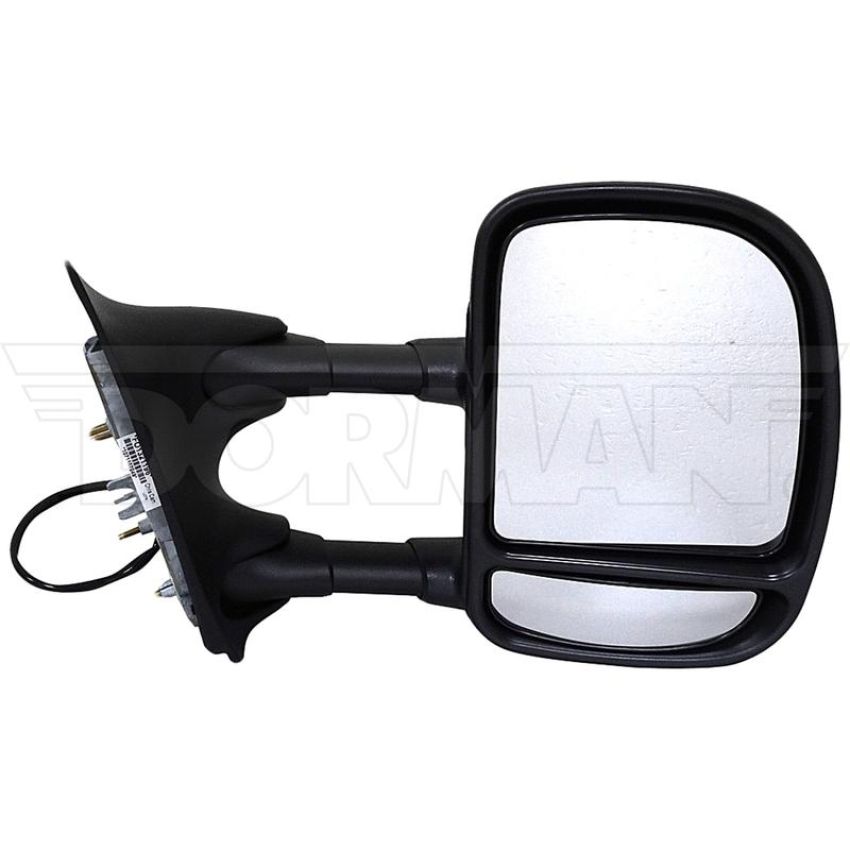 DORMAN 955-364 Side View Mirror - Right, Power, Telescopic, Black