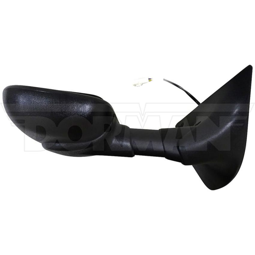 DORMAN 955-364 Side View Mirror - Right, Power, Telescopic, Black