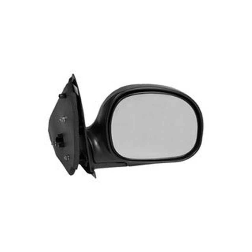 DORMAN 955-366 Side View Mirror - Right, Manual, Chrome, Contour Type