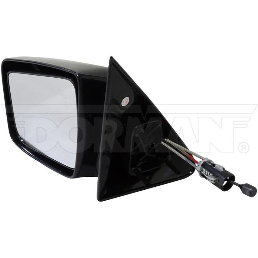 DORMAN 955-377 Side View Mirror - Left, Manual Remote