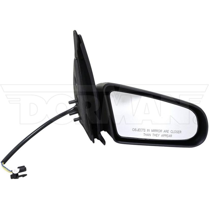 DORMAN 955-393 Side View Mirror - Right, Power Black