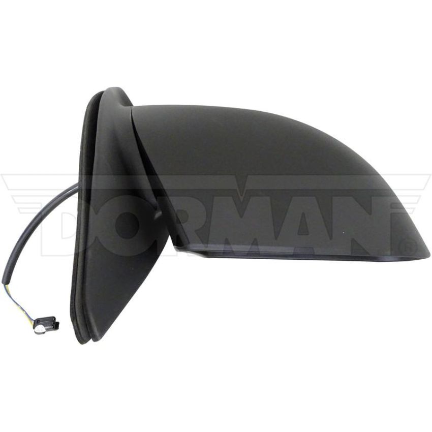 DORMAN 955-393 Side View Mirror - Right, Power Black
