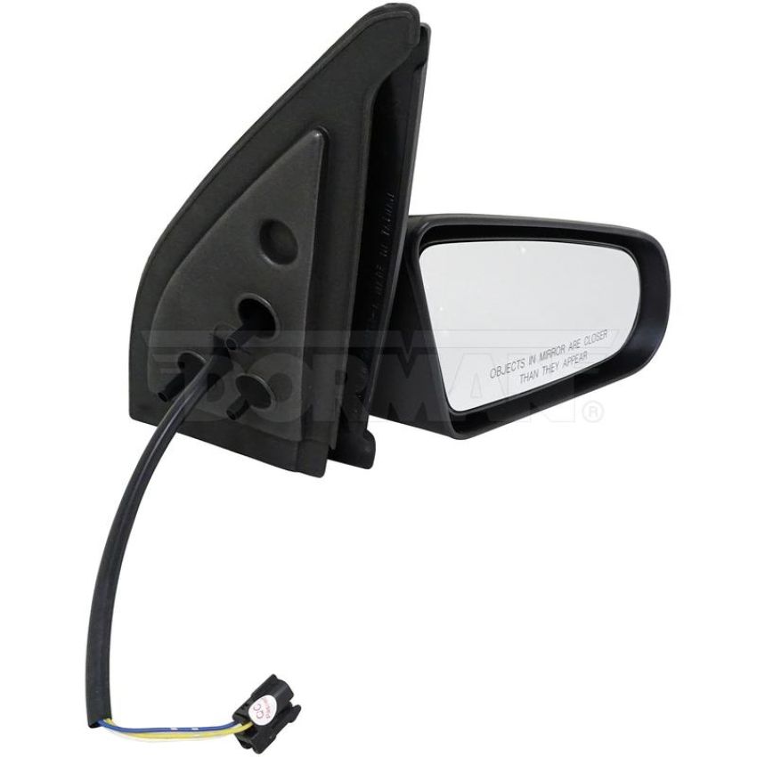 DORMAN 955-393 Side View Mirror - Right, Power Black