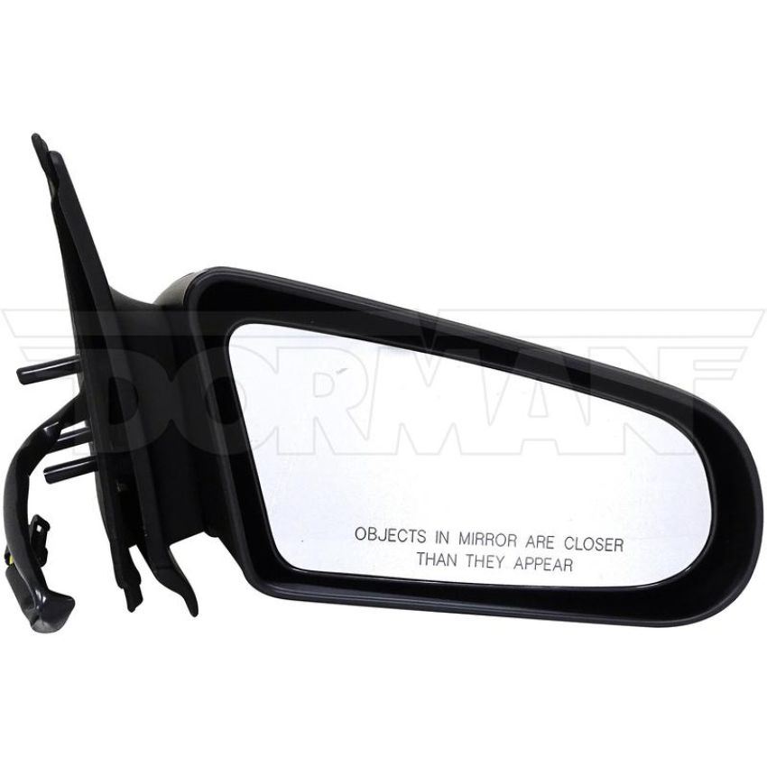 DORMAN 955-396 Side View Mirror - Right, Power Black