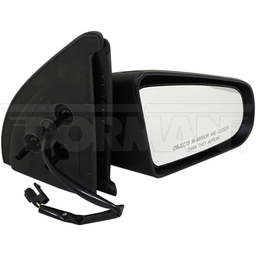 DORMAN 955-396 Side View Mirror - Right, Power Black