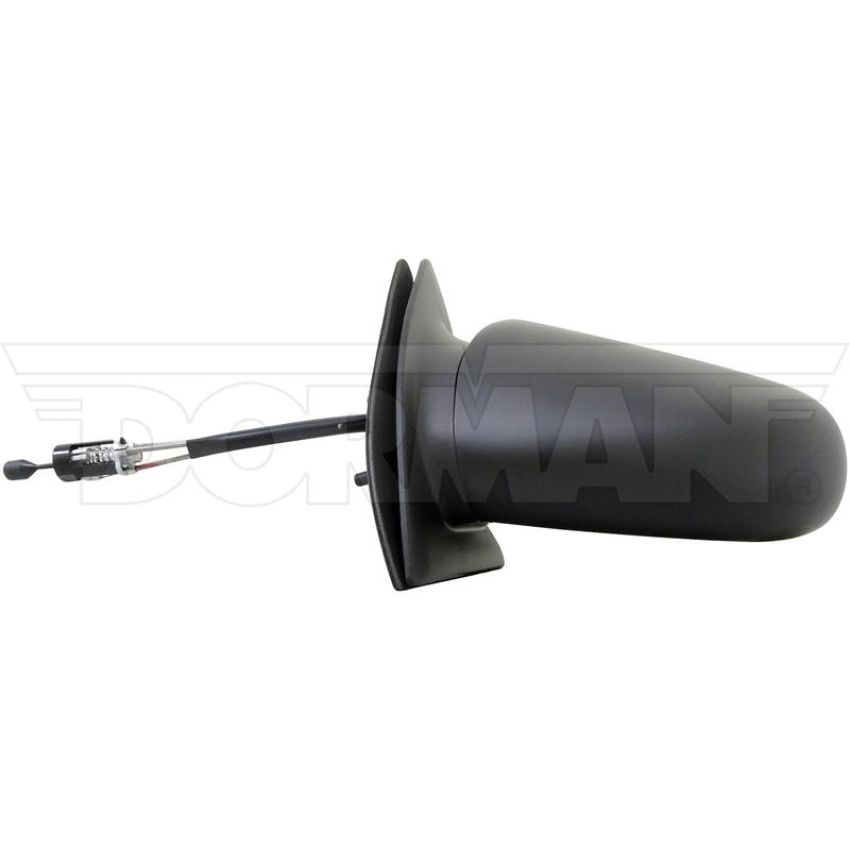 DORMAN 955-397 Side View Mirror - Left, Manual Black