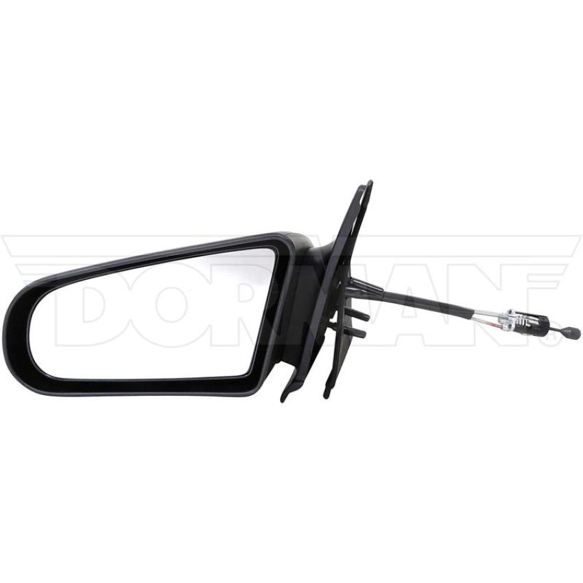 DORMAN 955-397 Side View Mirror - Left, Manual Black
