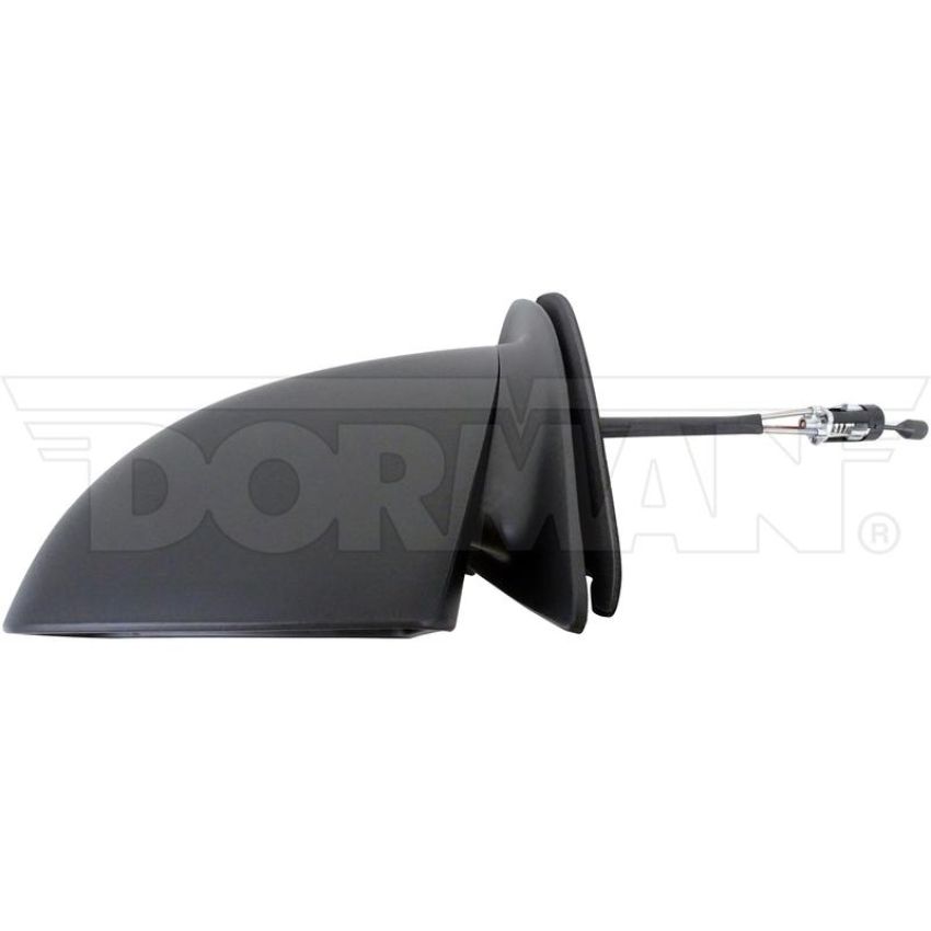 DORMAN 955-397 Side View Mirror - Left, Manual Black