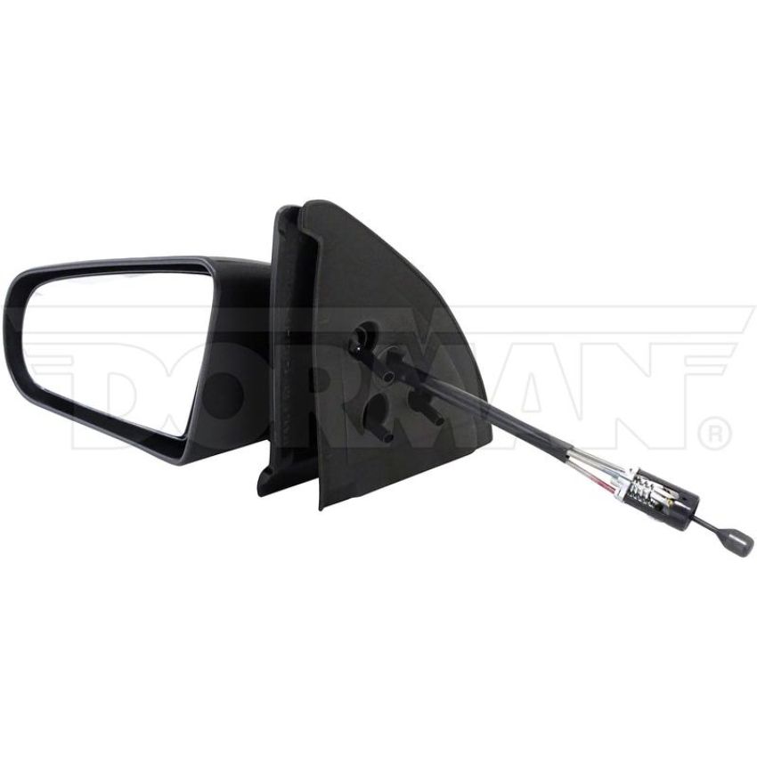DORMAN 955-397 Side View Mirror - Left, Manual Black