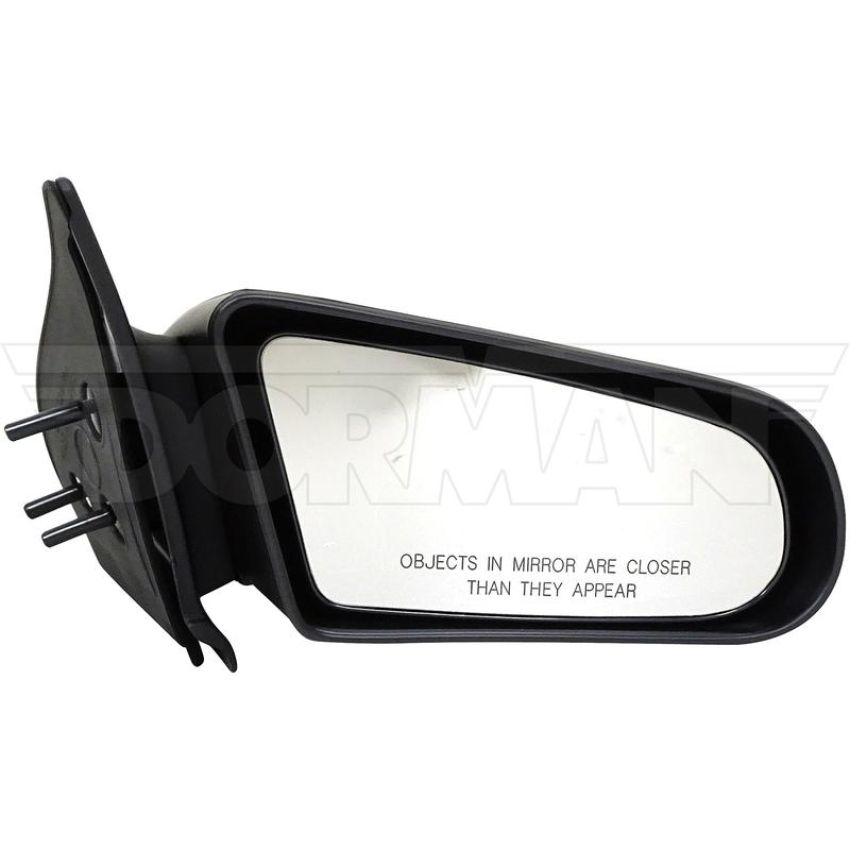 DORMAN 955-398 Side View Mirror - Right, Manual Black
