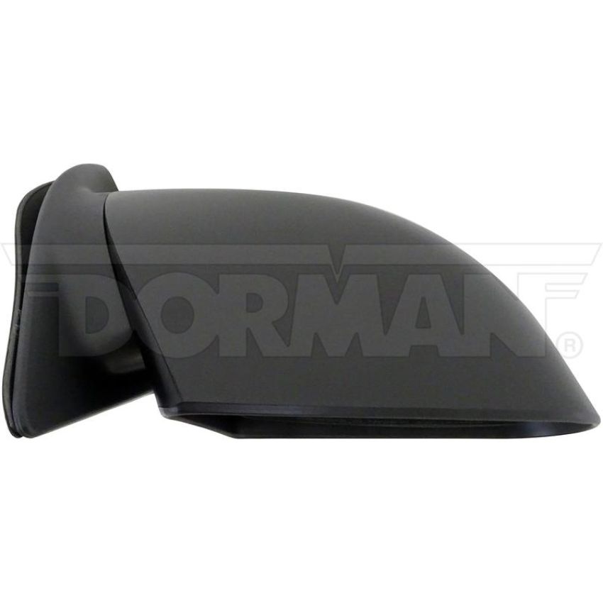 DORMAN 955-398 Side View Mirror - Right, Manual Black