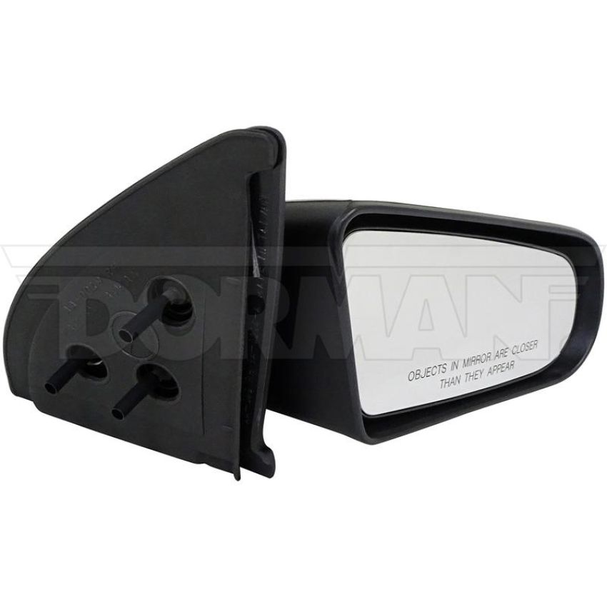 DORMAN 955-398 Side View Mirror - Right, Manual Black
