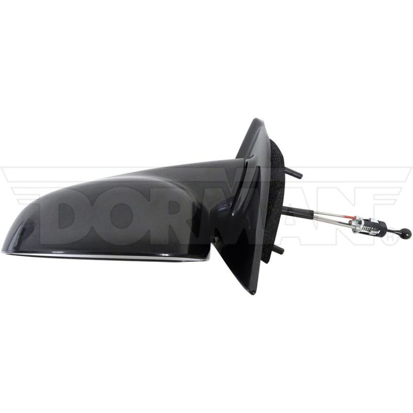 DORMAN 955-401 Side View Mirror - Left, Manual Remote Black